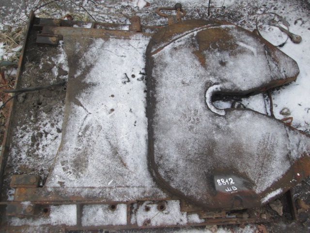 Седло с проставкой Сцепное устройство Меседес Актрос 0003155692